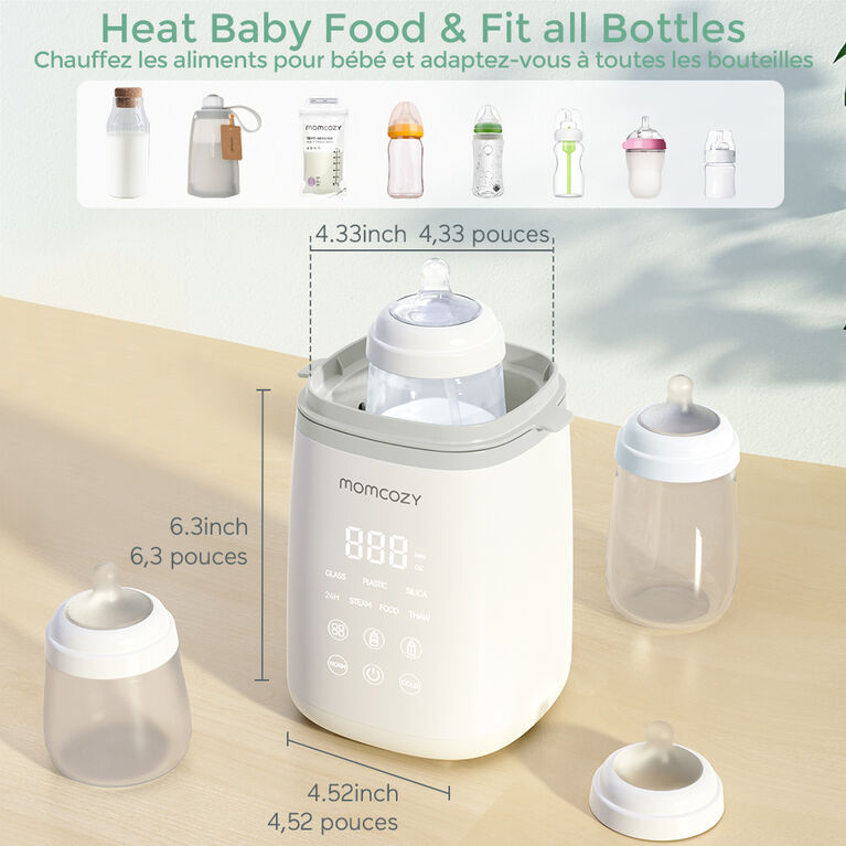 Momcozy 6-in-1 Bottle Warmer